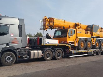 Ağır Nakliye Lowbed Taşımacılığı