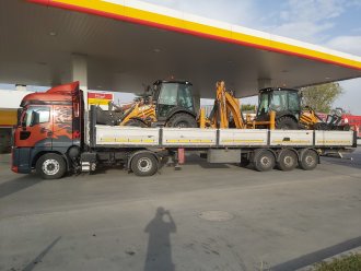 JCB Kepçe Taşımaları